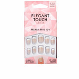 Faux ongles Elegant Touch French S 24 Pièces (24 uds)
