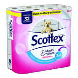 Papier Toilette Scottex Original 2 couches (32 uds)