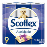 Papier Toilette Scottex Rembourré (9 uds)