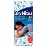 Couches pour Incontinence DryNites Pyjama Pants 8-15 Ans (9 uds)