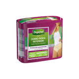 Protecteur pour Incontinence Depend Plus S/M (10 uds)