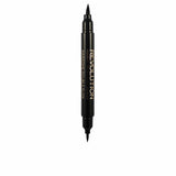 Eyeliner Revolution Make Up Double Flick Liquid Eyeliner Noir 1 ml