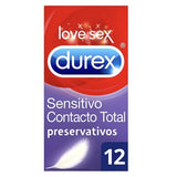 Feel Contacto Total Préservatifs Durex (12 uds)