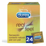 Préservatifs Durex Real Feel (24 uds)