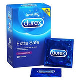 Preservativi Extra Safe 20 pezzi Durex