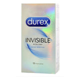 Préservatifs Durex Invissible 12 Pièces 12 Unités