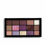 Palette d'ombres à paupières Revolution Make Up Reloaded Visionary 15 couleurs