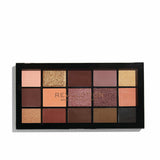 Palette d'ombres à paupières Revolution Make Up Reloaded 15 couleurs