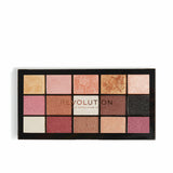 Palette d'ombres à paupières Revolution Make Up Reloaded 15 couleurs