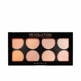 Poudres Compactes Revolution Make Up Ultra 12,8 g 8 couleurs