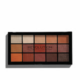 Palette d'ombres à paupières Revolution Make Up Reloaded 15 couleurs