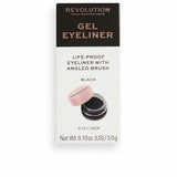 Eyeliner Revolution Make Up   Gel Noir 3 g