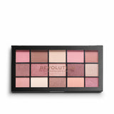 Palette d'ombres à paupières Revolution Make Up Reloaded 15 couleurs
