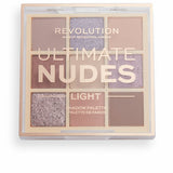 Palette d'ombres à paupières Revolution Make Up Ultimate Nudes Light 8,1 g