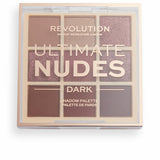 Palette d'ombres à paupières Revolution Make Up Ultimate Nudes Dark 8,1 g