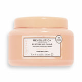 Masque pour cheveux Revolution Hair Care London Restore My Curls 220 ml