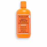 Après shampoing nutritif Revolution Hair Care London Deeply Condition My Curls Boucles fortes et définies (400 ml)