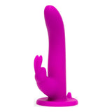 Vibromasseur Lapin Happy Rabbit Strap-On Harness Set Purple 12,7 cm