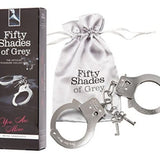 Bagues menottes en métal Fifty Shades of Grey FS-40176