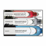 Pompa per Pene Hydromax X40 Blu Acqua Bathmate Hydromax x40 Azzurro