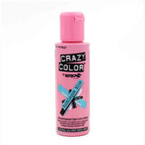Coloration Semi-permanente Crazy Color Nº 63 Bubblegum Blue (100 ml)
