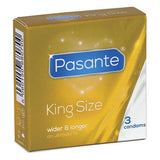 Préservatifs Pasante King Size 3 3 Unités