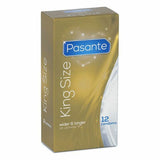 Préservatifs Pasante R1208 12 Pièces 12 Unités