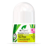 Déodorant Roll-On Dr.Organic DR00145 Arbre à thé (50 ml)