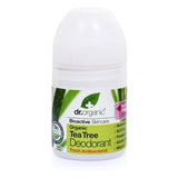 Déodorant Roll-On Dr.Organic DR00145 Arbre à thé (50 ml)