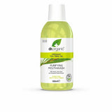 Bain de Bouche Tea Tree Dr.Organic Bioactive Huile d´arbre à thé (500 ml)
