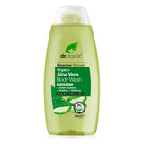 Gel pour le bain hydratant à l'aloe vera Bioactive Organic Dr.Organic (250 ml)