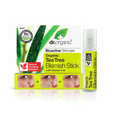 Traitement des Peaux Acnéiques Dr.Organic Bioactive Organic Roll-On Arbre à thé 8 ml