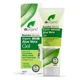 Gel pour le bain hydratant à l'aloe vera Dr.Organic Aloe Vera 200 ml