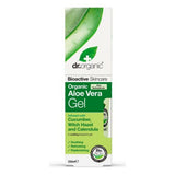 Gel pour le bain hydratant à l'aloe vera Dr.Organic Aloe Vera 200 ml