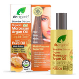 Huile hydratante Argán Dr.Organic (50 ml)