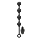 Boules Anales Nexus  Quattro Remote Control Vibrating Pleasure Beads Black (25 cm)
