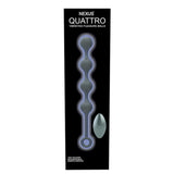 Boules Anales Nexus  Quattro Remote Control Vibrating Pleasure Beads Black (25 cm)