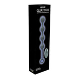 Boules Anales Nexus  Quattro Remote Control Vibrating Pleasure Beads Black (25 cm)