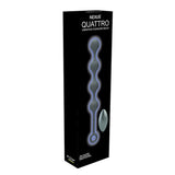 Boules Anales Nexus  Quattro Remote Control Vibrating Pleasure Beads Black (25 cm)