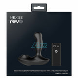 Plug Anal Nexus Revo Air Remote Control Rotating Prostate Massager with Suction