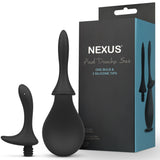 Analdusche Nexus Schwarz 3 Stücke