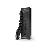 Perles Anales en Silicone Noir Nexus Probe Edition
