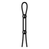 Anneau Pénis Nexus Forge Double Noir