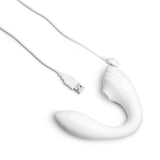 Aspirateur à clitoris  G-spot So Divine Pearl Blanc