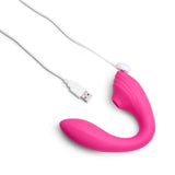 Aspirateur à clitoris  G-spot So Divine Pearl Fuchsia