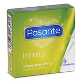 Préservatifs Pasante Pasante 19 cm (3 pcs)
