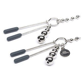 Morsetti per Capezzoli con Catena con Perline Darker At my mercy Fifty Shades of Grey FS-63952