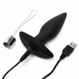 Plug Anal Fifty Shades of Grey Vibrations Remote Control