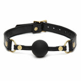 Boule Solide Fifty Shades of Grey Bound to You Cuir Synthétique Moyen Silicone
