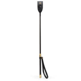 Frustino Fifty Shades of Grey Bound to You Riding Crop Fatto a mano Ecopelle